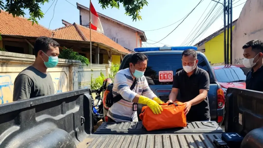 Mayat di rumah kosong Kesambi