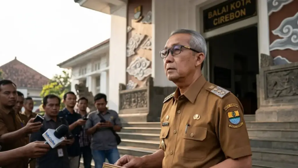 Birokrat kota Cirebon, Agus Mulyadi mundur dari ASN.