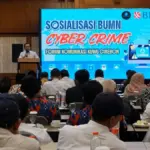 Pembekalan waspada bahaya kejahatan siber