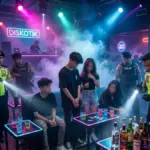 Polres Ciko laksanakan razia hiburan malam