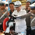 KDM musnahkan barang bukti yang meresahkan masyarakat