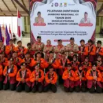 Pelepasan kontingen jamnas oleh DPRD Kabupaten Cirebon