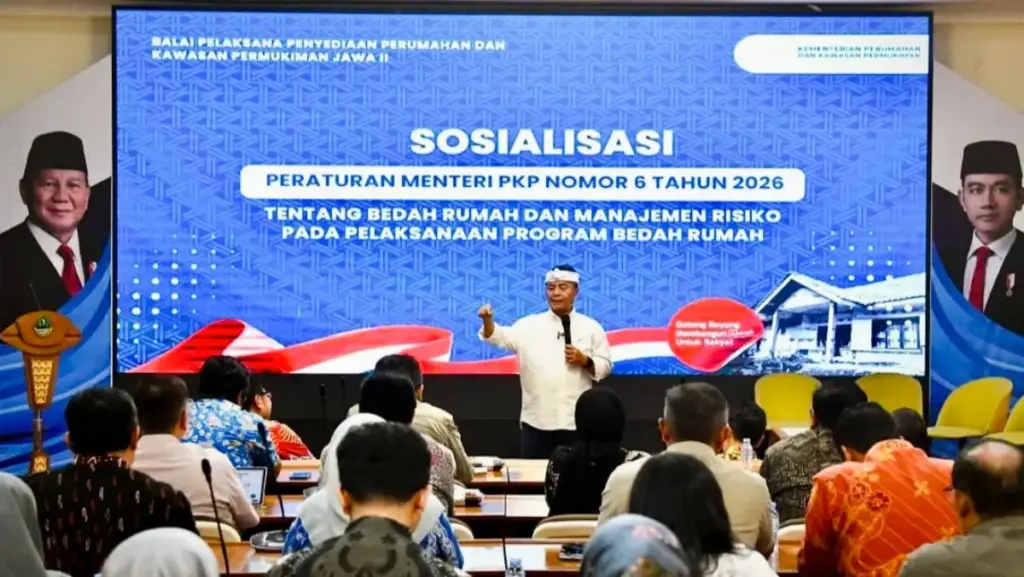 Pemprov Jabar Kawal Pelaksanaan Program 3 Juta Rumah Agar Sejahterakan Rakyat Pemprov Jabar dukung perumahan untuk rakyat.