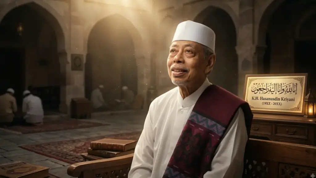 KH Hasanuddin Kriyani wafat
