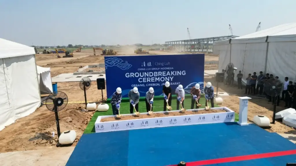 Groundbreaking PT Ching Luh