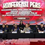 Polri bongkar jaringan judol internasional
