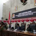 DPRD Kabupaten Cirebon simak pidato Presiden