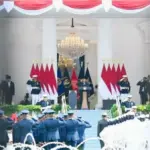 Upacara peringatan kemerdekaan RI ke-81