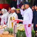 Upaca HUT RI ke-81 di Gedung Sate