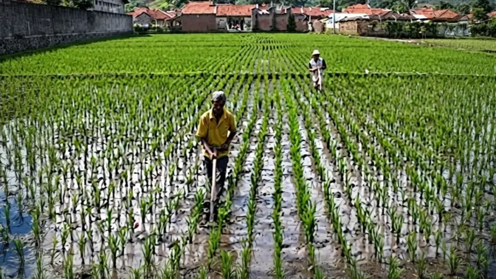 Terobosan Pertanian di Cirebon: Uji Coba Tabela Bidik Target Empat Kali Panen Setahun Pertanian metode Tabela