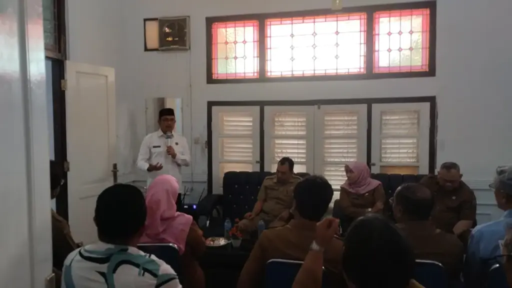 Tingkat Kepuasan Jemaah Haji Kabupaten Cirebon Meningkat, Kemenhaj Dorong Sinergi Kesehatan Bersama RSUD Waled Kepercayaan jamaah haji kabupaten Cirebon meningkat