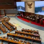 Rapat paripurna krusial DPR RI