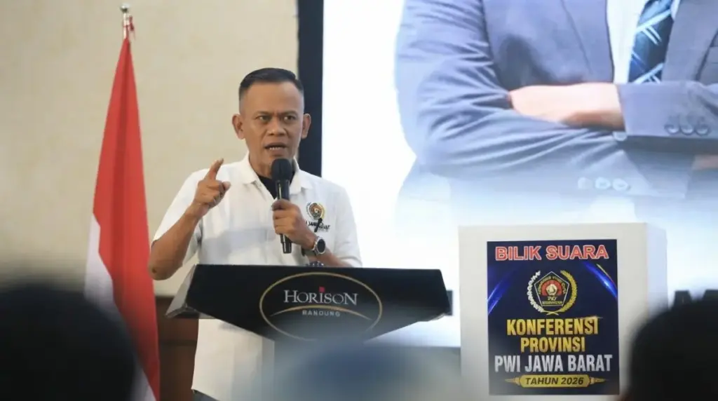 Viral oknum wartawan arogan di Sukabumi, PWI Jabar menanggapi