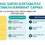 Elektabilitas KDM