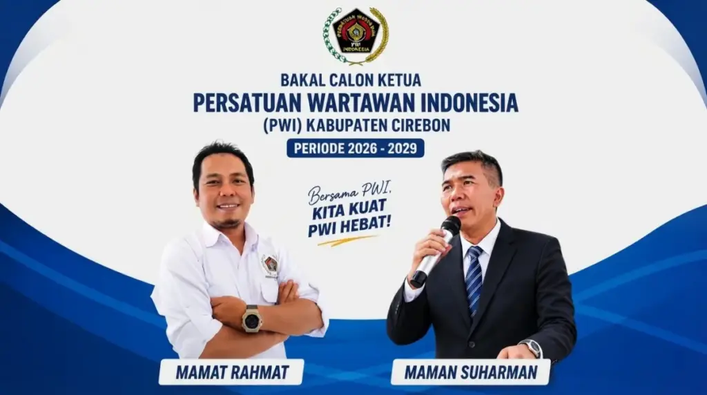 Konferda PWI kab. Cirebon