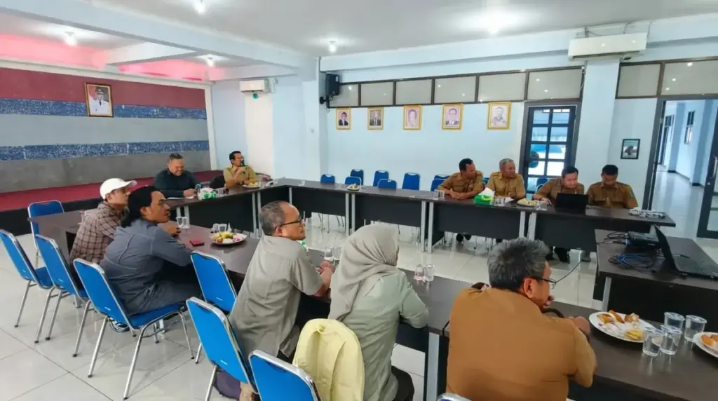 Kunker komisi II DPRD Kab Cirebon ke UPTD PSDA WS Cimanuk-Cisanggarung
