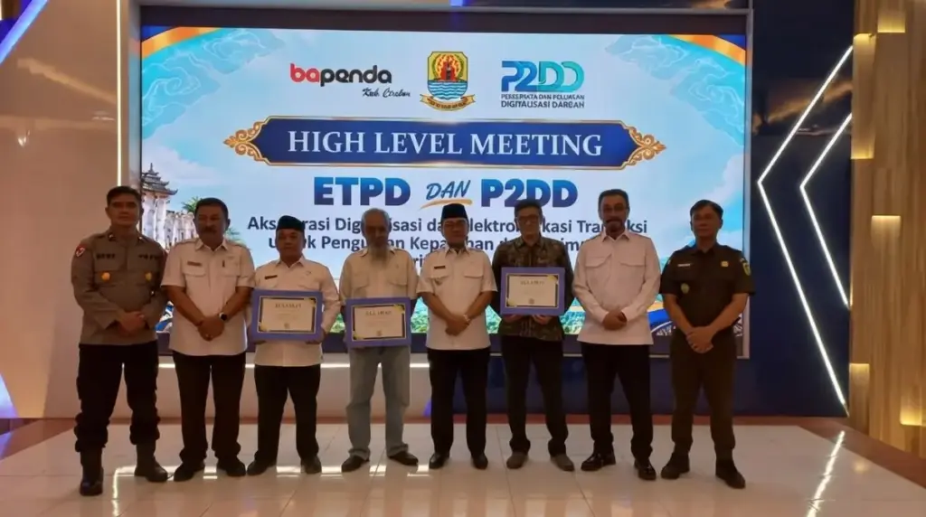 Hadiah umroh untuk desa dengan lunas PBN-P2
