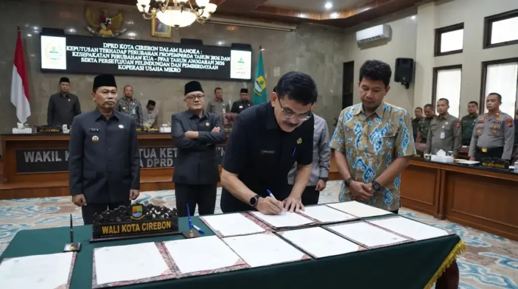 Nota kesepakatan perubahan KUA-PPAS Tahun Anggaran 2026