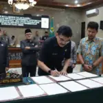Nota kesepakatan perubahan KUA-PPAS Tahun Anggaran 2026