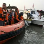 Hari ke-7 pencarian wartawan hilang di selat sunda