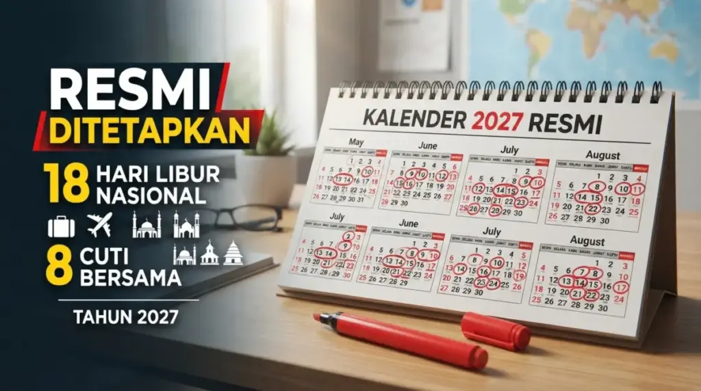 Libur dan cuti bersama tahun 2027