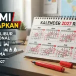 Libur dan cuti bersama tahun 2027