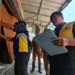 Penertiban bangunan di Kanci