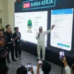 KDM live tiktok bursa kerja jabar