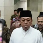Nusron Wahid emosi