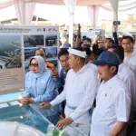 Peletakan batu pertama PPN Kejawanan Cirebon