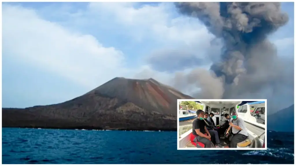 Lima Jurnalis dan Awak Kapal Hilang di Perairan Selat Sunda, Tim SAR Gabungan Perluas Sektor Pencarian Lima wartawan hilang di selat sunda
