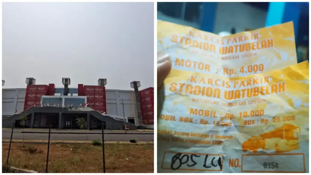 Polemik Tarif Parkir Selangit di SOR Watubelah: DPRD Soroti Keabsahan Karcis, KONI & Dispora Beri Klarifikasi Karcis parkir di SOR Watubelah