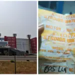 Karcis parkir di SOR Watubelah