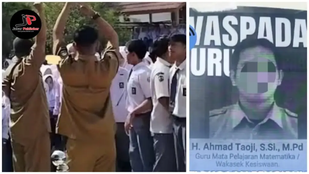 Oknum Wakasek SMAN 1 Pamanukan Subang Resmi Jadi Tersangka Kasus Dugaan Pelecehan Kepada Siswi Guru cabuli siswi di Pamanukan