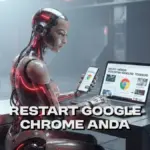 Restart google chrome