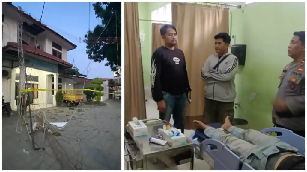 Tower ambruk satu pekerja tewas