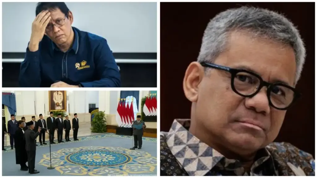 Menteri Keuangan direshuffle