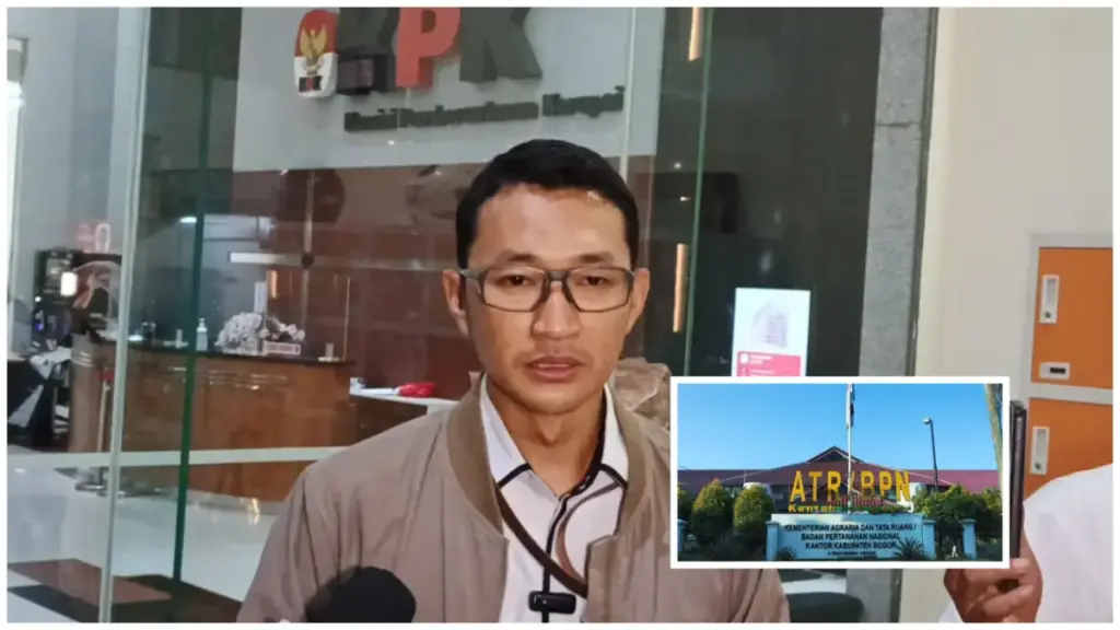 KPK OTT Pegawai kementrian ATR/BPN