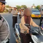 Operasi sepeda motor pelajar di cirebon