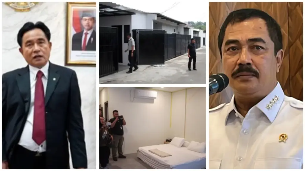 Kluster mewah di Lapas cibinong
