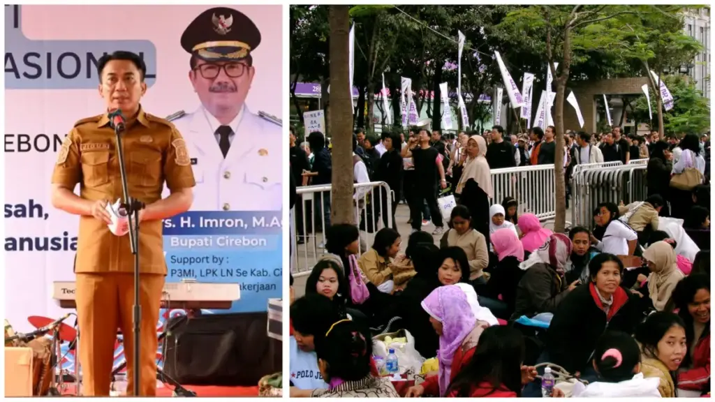 1.063 Warga Cirebon Berangkat Jadi Pekerja Migran Tiap Bulan Pekerja Migran Indonesia dari Cirebon