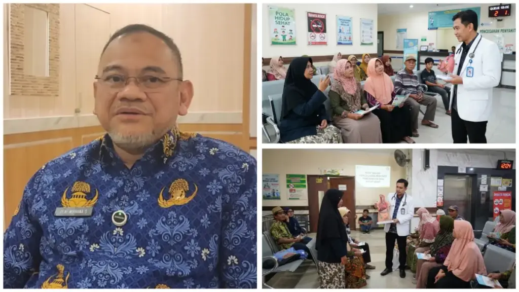 Edukasi Hemoroid RSUD Waled