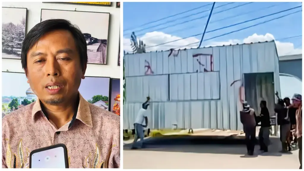 Polemik Akses Perumahan Pabedilan Dipasangi Portal, PT KAI Daop 3 Cirebon Tegaskan Lepas Tangan Polemik portal jalan perumahan di Pabedilan