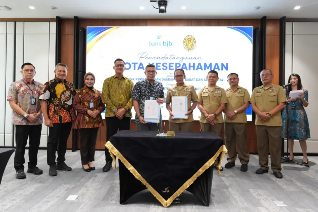 Nota kesepahaman YKEP dan bank bjb