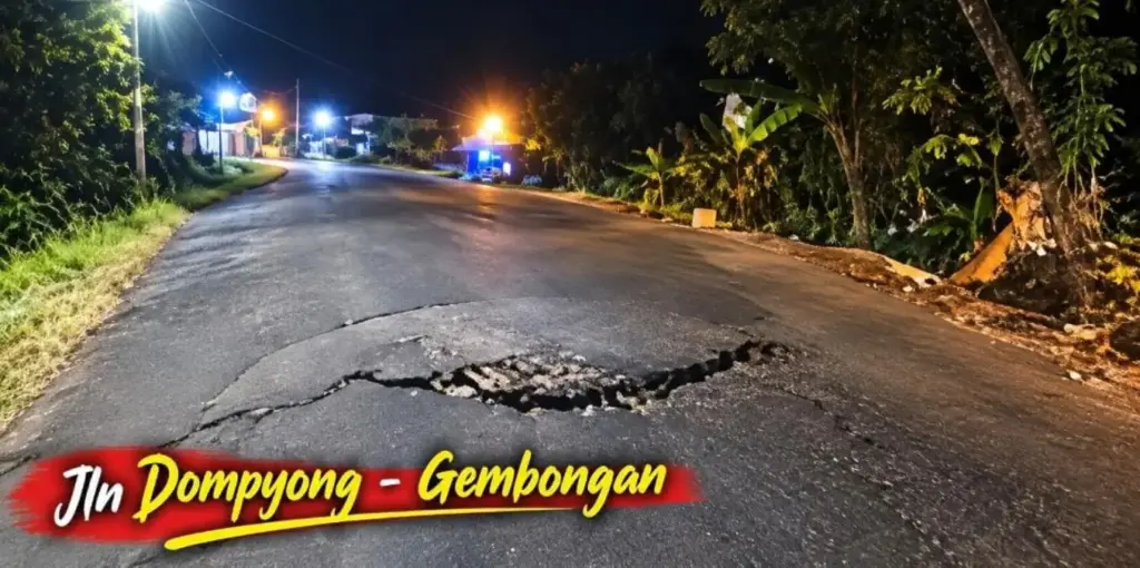 DPUTR Genjot Perbaikan Infrastruktur Jalan di Cirebon Timur, Ruas Dompyong - Gembongan Segera Dicor Perbaikan jalan Dompyong-Gembongan