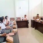Rakor komisi 1 DPRD Kab Cirebon bersama inspektorat