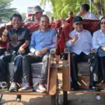Becak listrik bantuan presiden