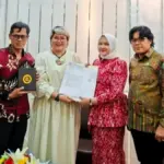 DPRD dan Bapemperda Kabupaten Cirebon serahkan 8 aspirasi BEM UMC ke DPR RI