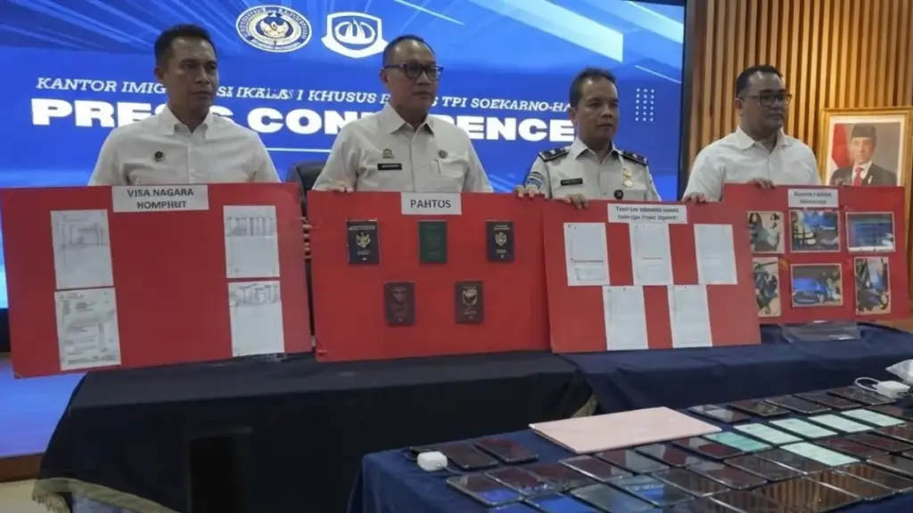 WN China ditangkap karena bisnis judol
