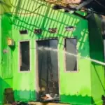 Rumah di Sumberlor Babakan terbakar